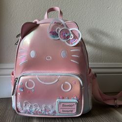 Loungefly x Sanrio Hello Kitty 50th Anniversary Mini Backpack