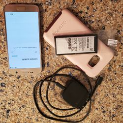 Galaxy Samsung 7-back is cracked