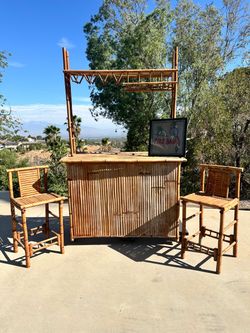 Tiki Bar For Sale