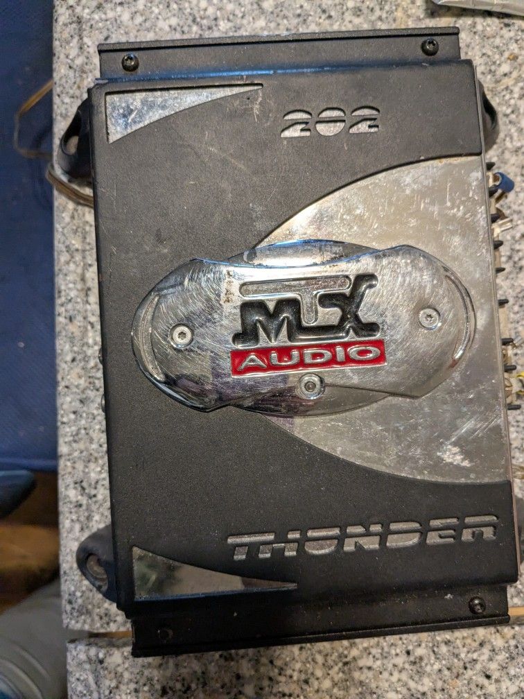 MTX Thunder 202 Car Amplifier