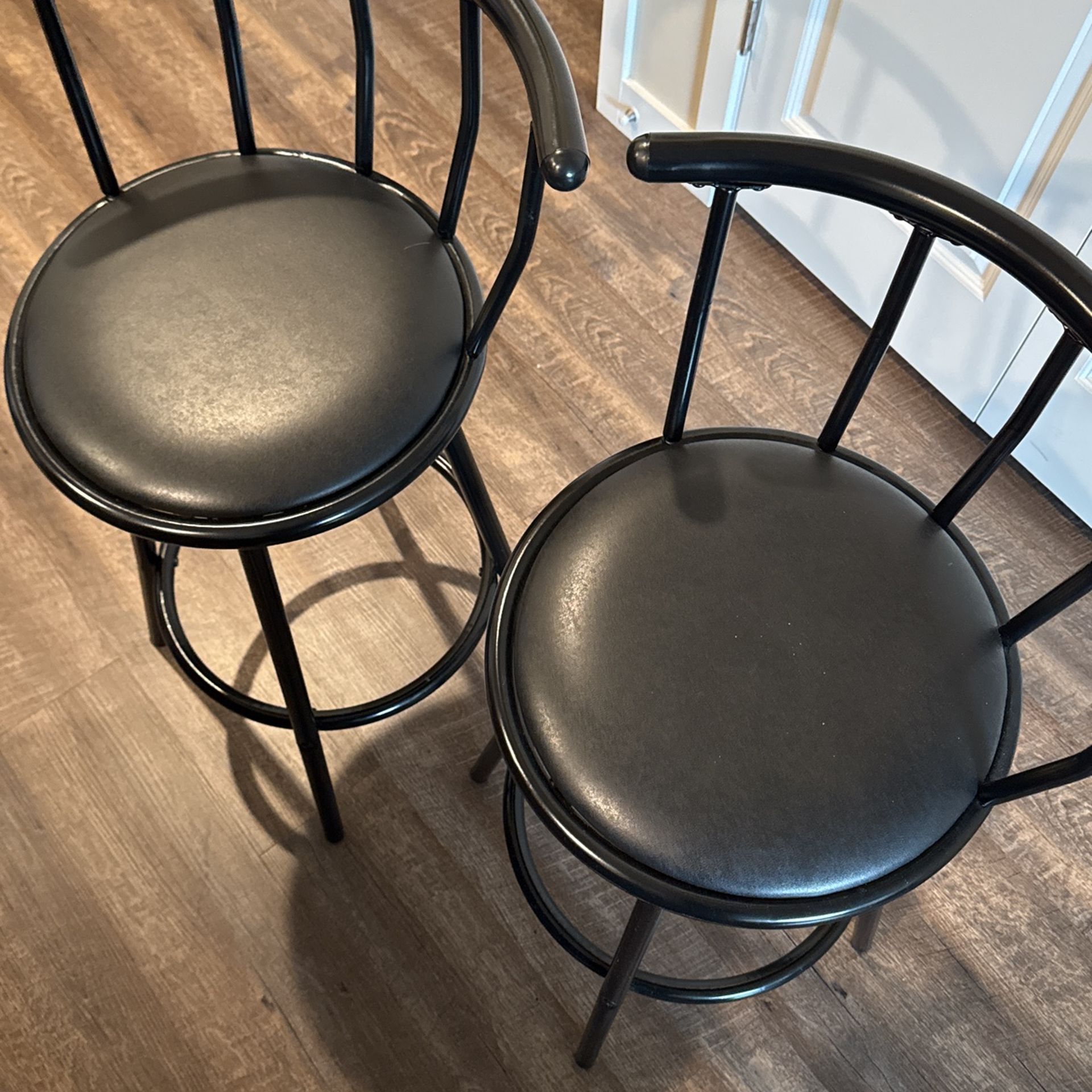 Black Bar Stools