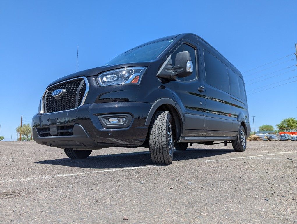 2023 Ford Transit