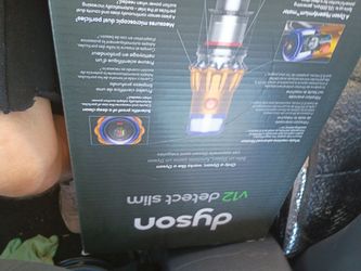 Dyson v12 detect slim