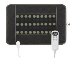 Far Infrared Heating Pad, Tourmaline Heating Pad for Back Neck Shoulders and Abdomen