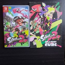 Splatoon 2 nintendo switch game