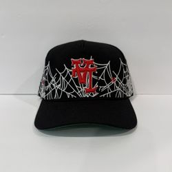 KTH KTHLA Kill The Hype LA Web Black Widow SnapBack Hat, Limited, Rare 🕷️🕷️🕷️