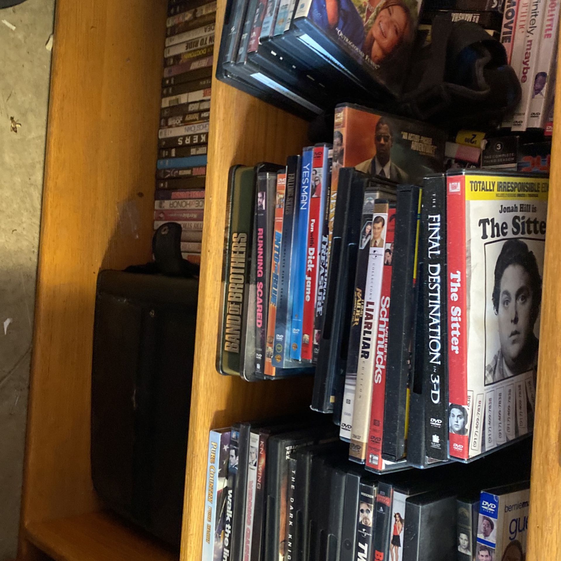 DVDs  1.00 Each Or 20 DVDs For $10.00