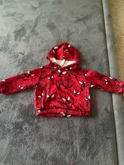 12-18M Spider-Man hoodie