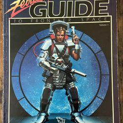 Zebulon’s Guide To Frontier Space For Vintage Star Frontiers RPG
