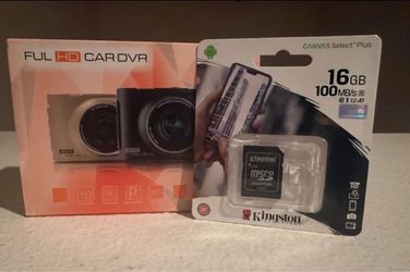 BRAND NEW IN BOX: HD CAR CAMERA & DVR