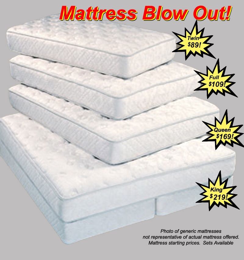 Mattress soft and firm