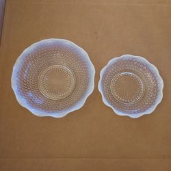 Hobnail Bowls 