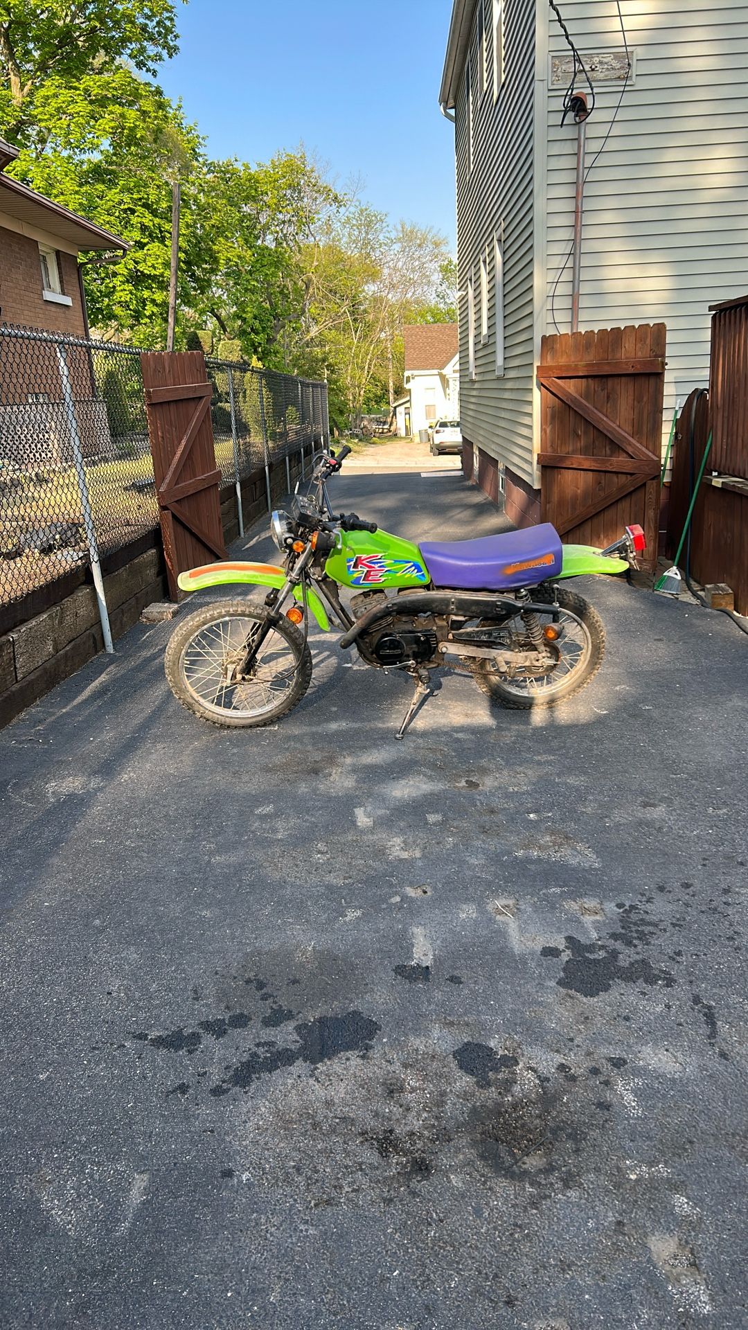 Kawasaki Ke 1993