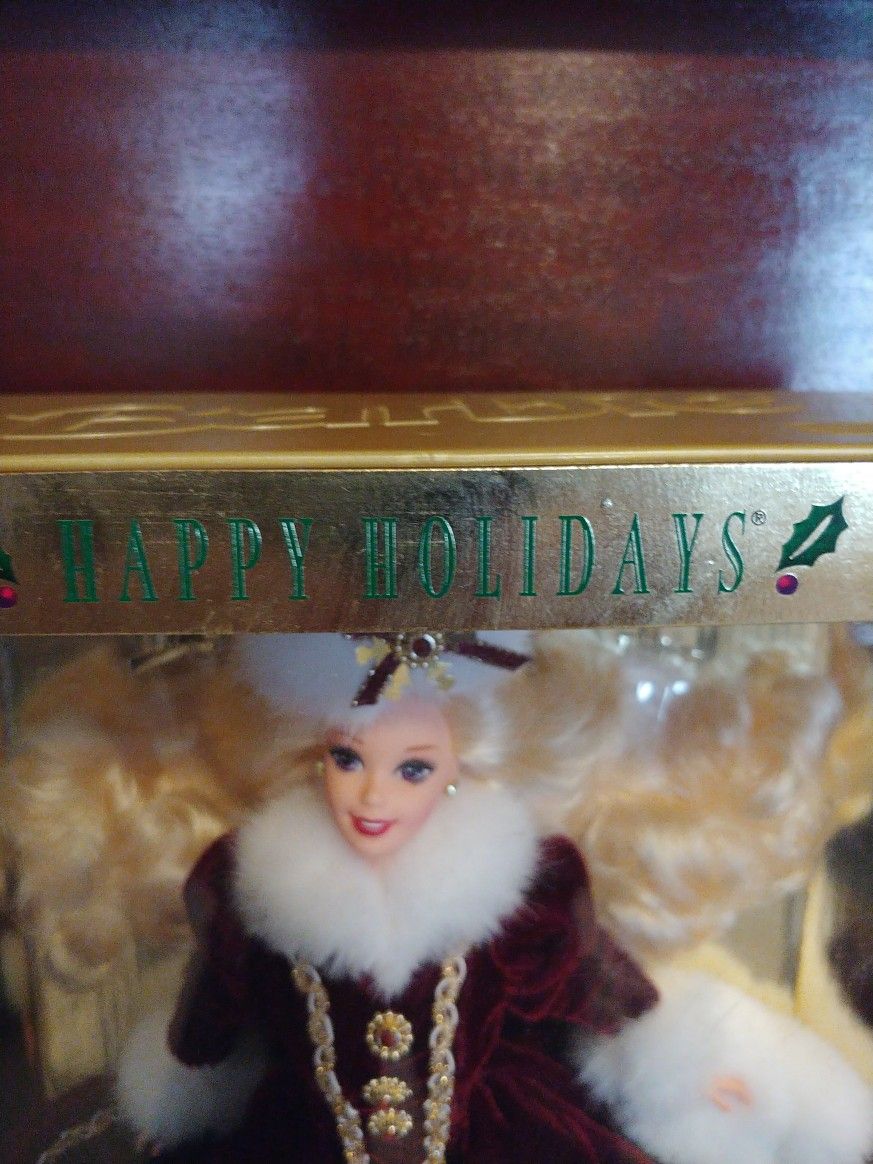 Happy Holidays Barbie