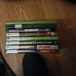 xbox and xbox one games