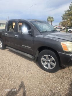 2007 Nisann titan 4x4 V8 parts