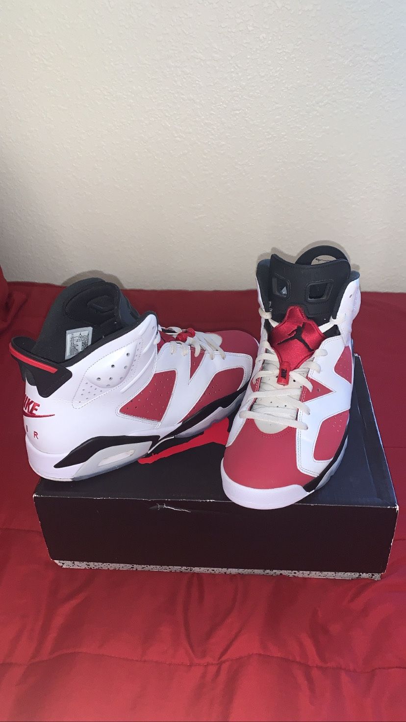 Air Jordan 6 Retro Og ‘Carmine’ 