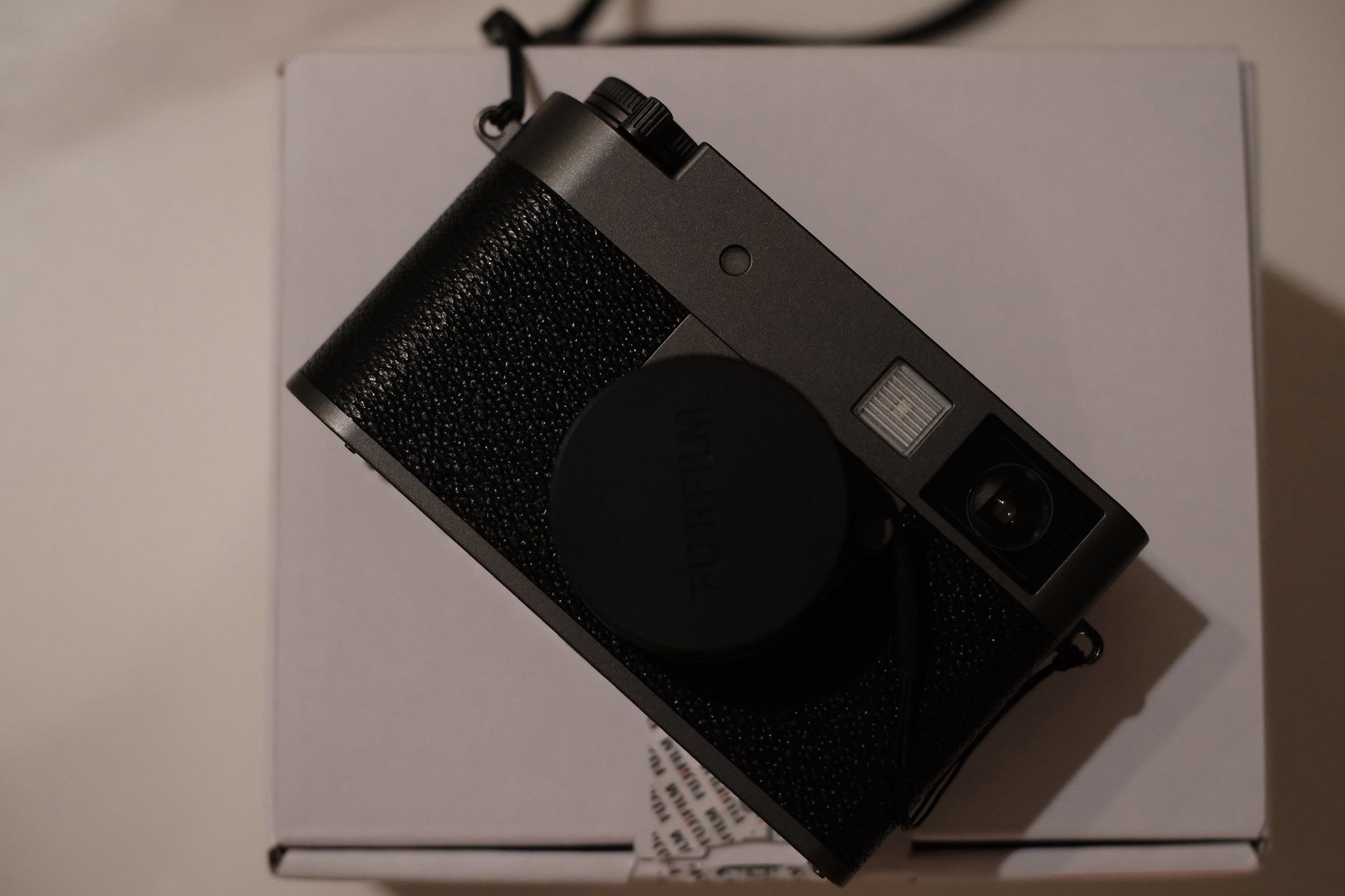 Fujifilm X-Half charcoal