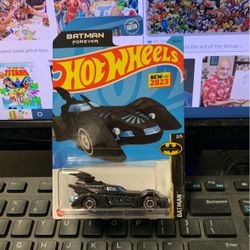Batman Forever Batmobile Hotwheels