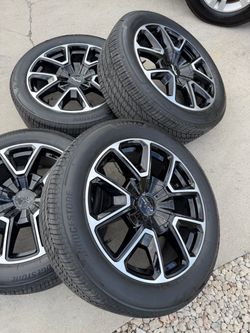 22” RST Factory Wheels 6Lug