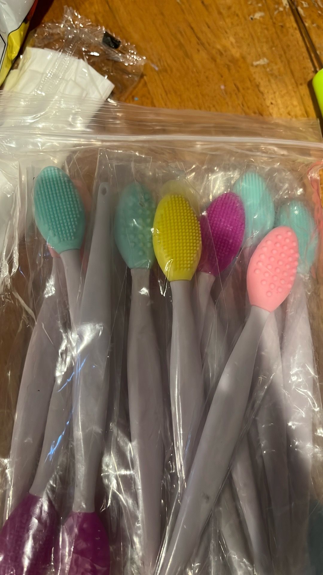 Lip brushes