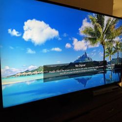 Lg 65” 4k Smart Tv