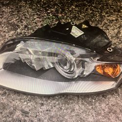 Audi A4 2005-2008 Driver Xenon Headlight 