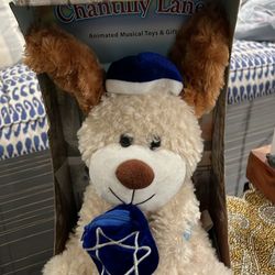 Hanukkah Dog Sings
