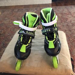 Kids Adjustable Rollerblades 