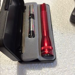 Brand New Mini Maglite For Sale Medium $13 Pick up in Powder Springs Ga  30127  If the post is up , that means it’s still available. So no need to ask