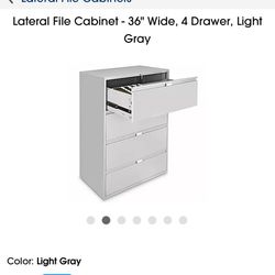 ULINE File Cabinet
