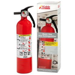 Kidde Fire Extinguisher 12 Year Lifespan NIB