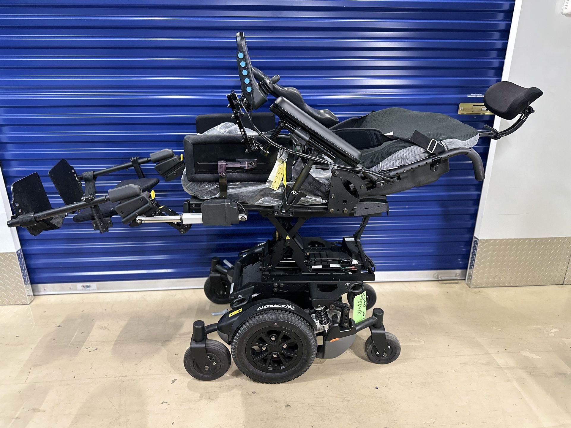 Amy Systems Alltrack M3 HD Power Wheelchair