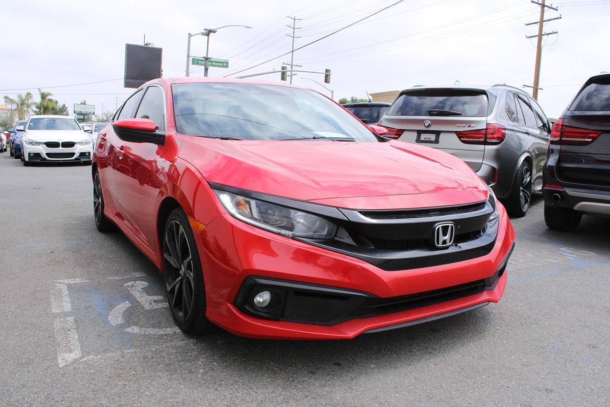 2021 Honda Civic Sedan