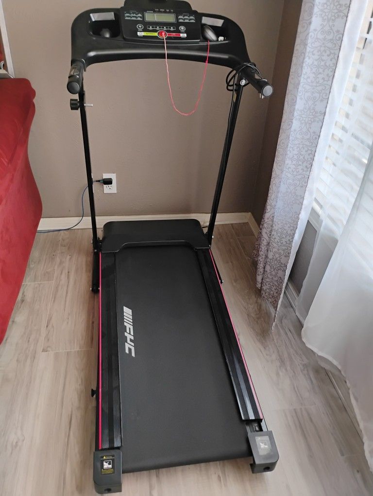 Compact Treadmill 175lbs Capacity 