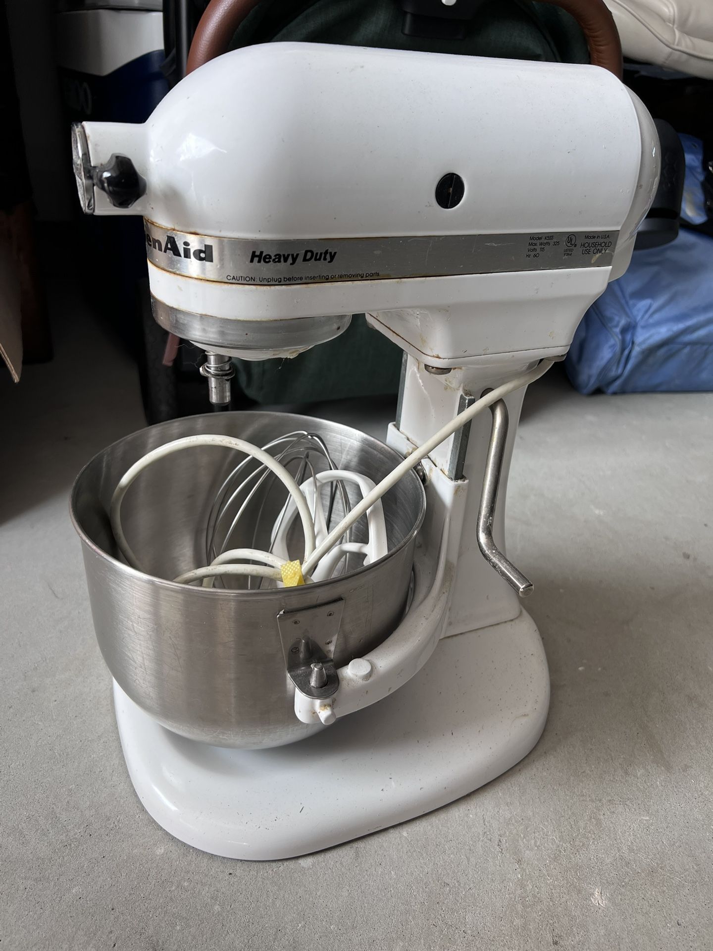 KitchenAid 5.5 Quart Bowl-Lift Stand Mixer
