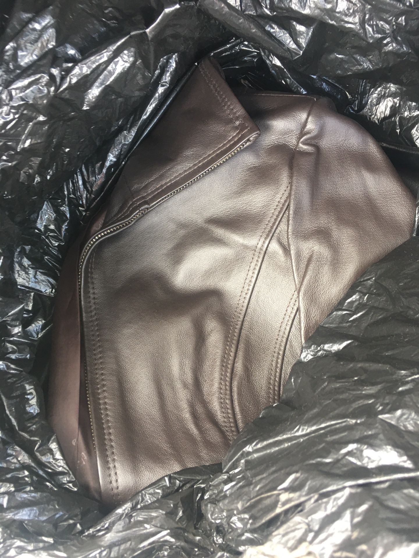 Bomber Leather Jacket