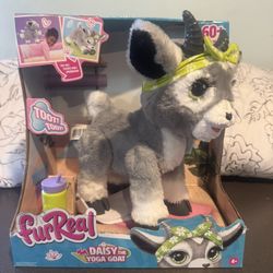 New! Toy Fur Real Daisy The Goat 