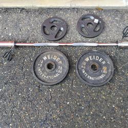 Brand New Olympic Bar /Weights