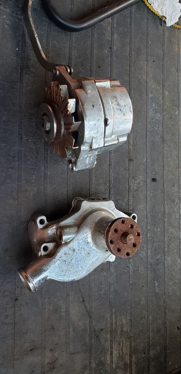 Chrome Chevy Alternator And Water Pump For Sale In Norwalk