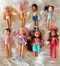 Chelsea Like Dolls-Bundle of 8