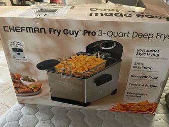 Deep frying