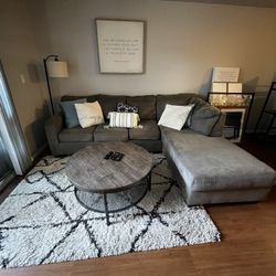 Gray Couch 