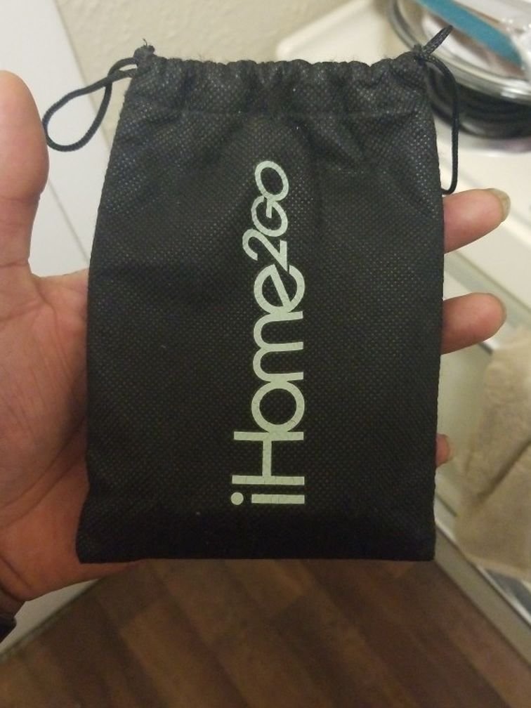 iHome2Go Speaker