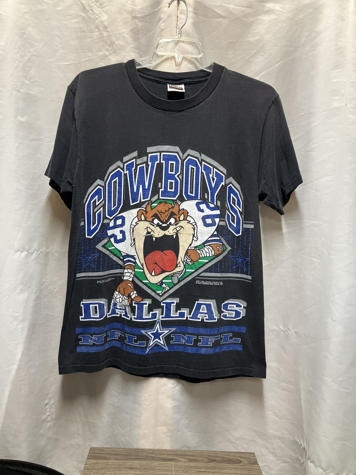 Football NFL Taz Vintage Dallas Cowboys Shirt - Printing Ooze