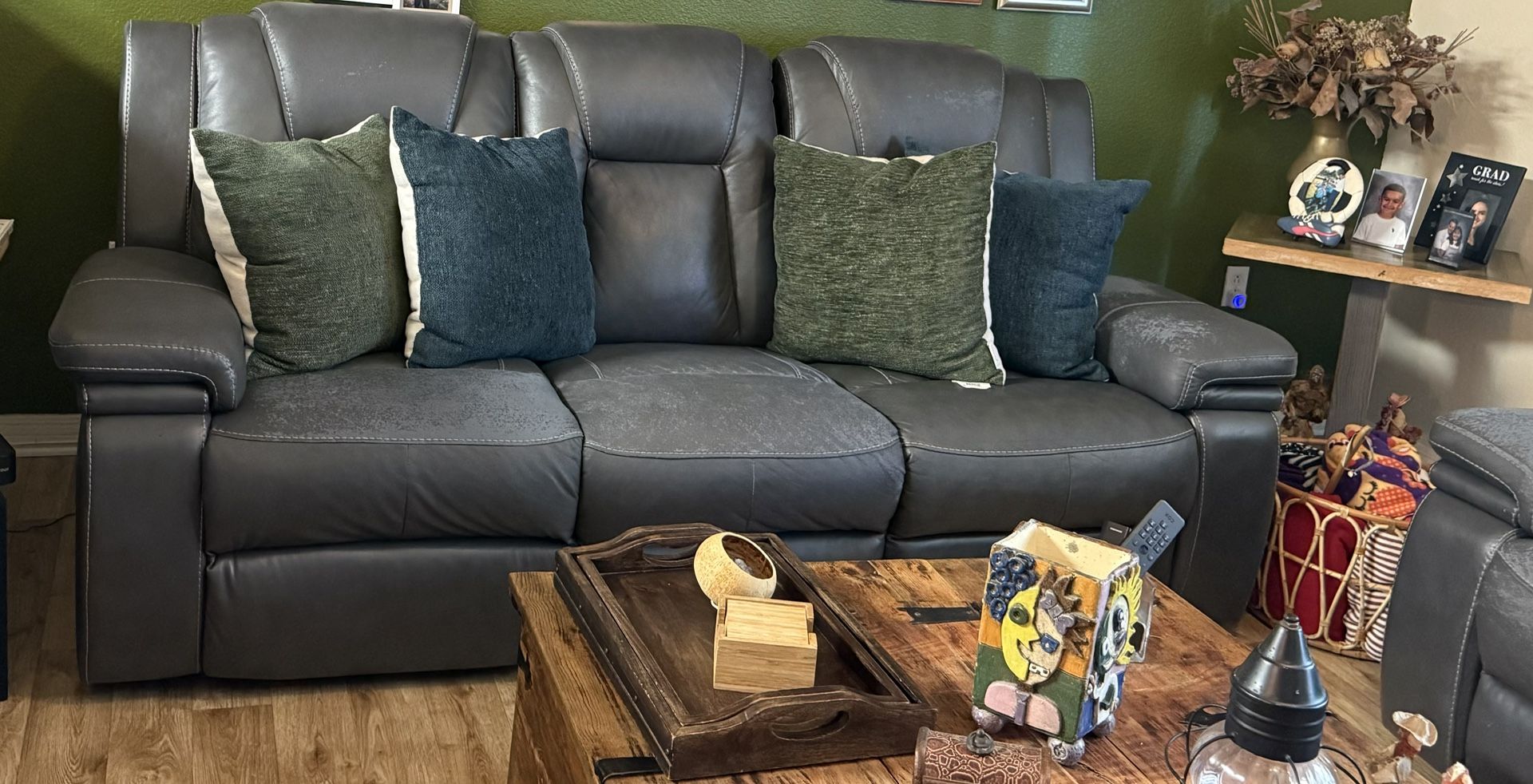 Electric Recliner sofa set
