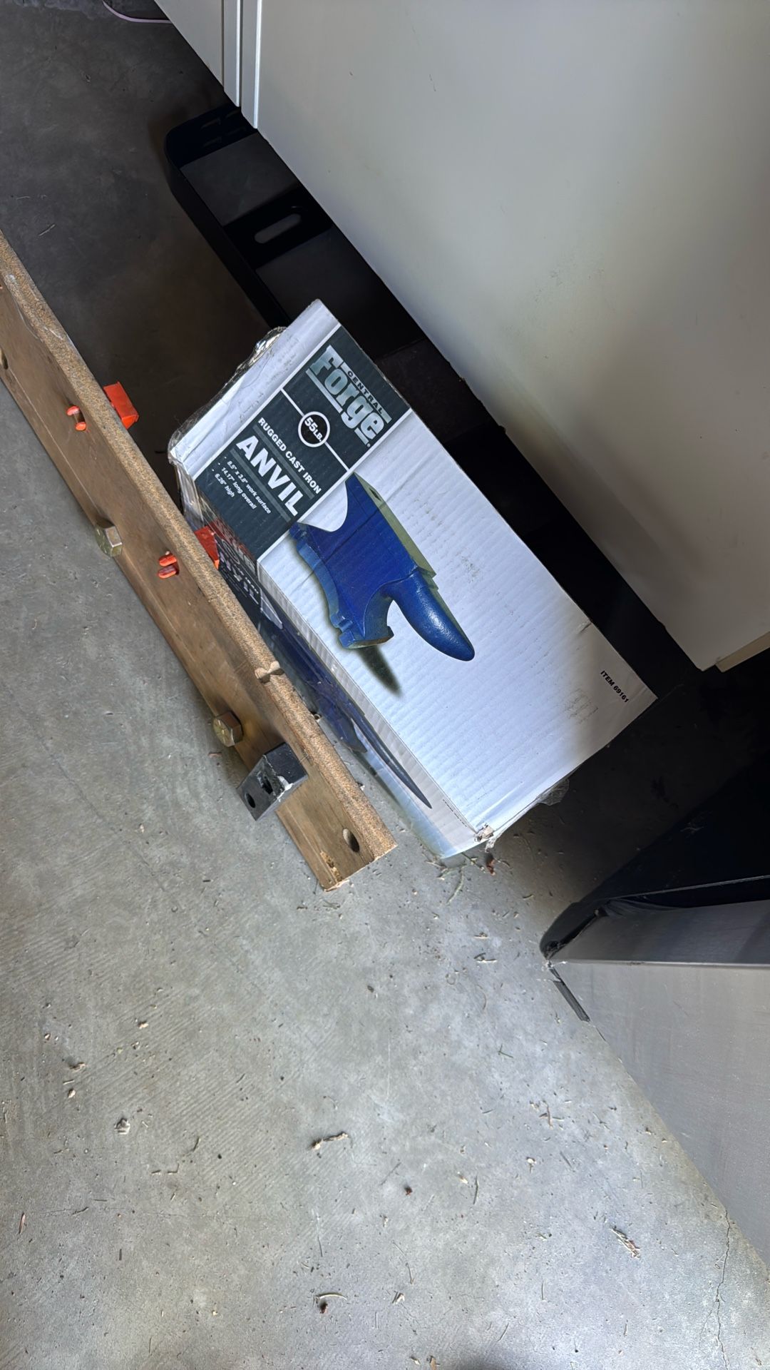 Harbor Freight Anvil