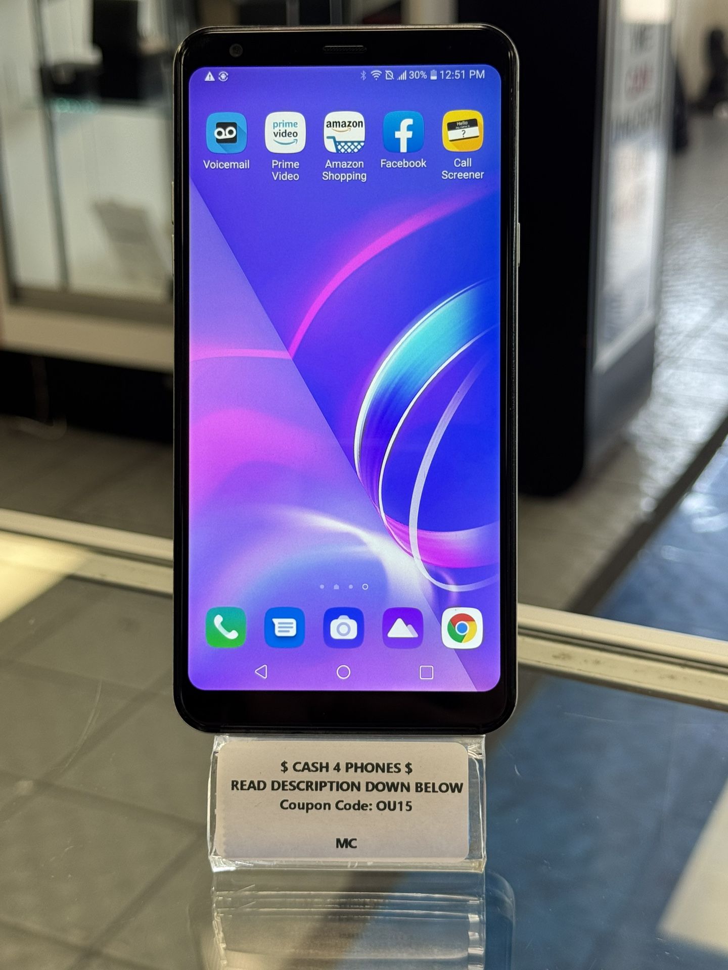LG Stylo 32gb Boost Mobile
