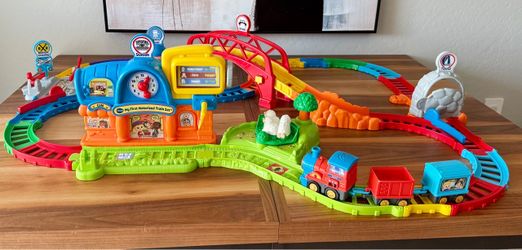 Vtech my first motorized train