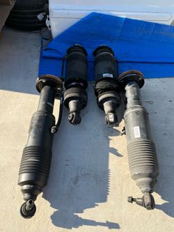 Mercedes Air Struts